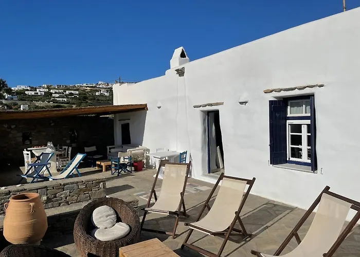 Villa Zeus - Parikia - Paros - Grece
