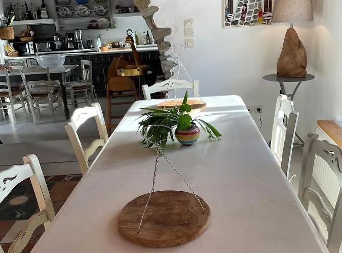 Zeus - Parikia - Paros - Grece Villa Krotiri